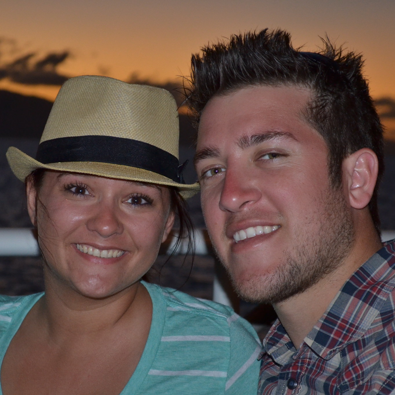Sully Gondron and Kasie Gondron of cheMIXtry in Maui 2013