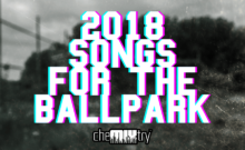 2018 - Top 50 songs for the Baseball Park