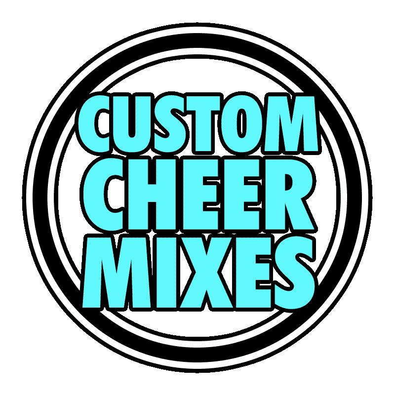 cheMIXtry custom cheer mixes